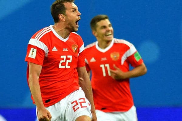  Rusia Lolos ke 16 Besar, Ini Klasemen Lengkap Piala Dunia 2018