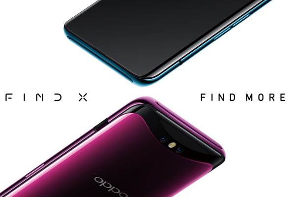  Kamera Pop-up dan Layar Tanpa Bezel Smartphone Oppo Find X 