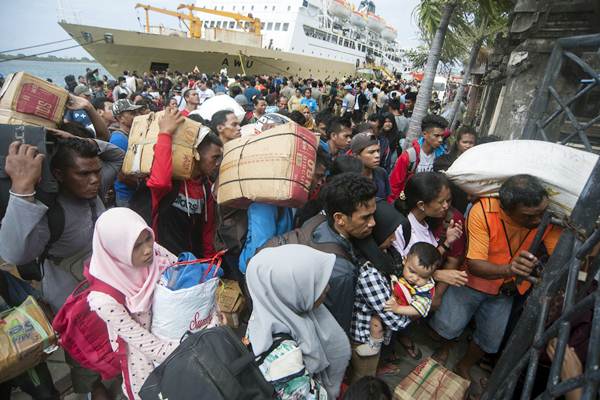  Arus Balik di Pelabuhan Benoa