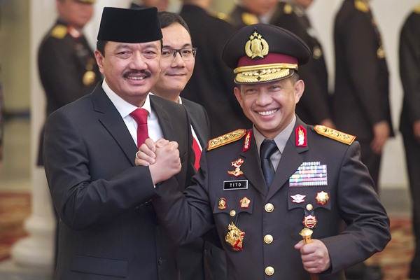  Tito Karnavian dan Budi Gunawan Berpeluang Jadi Cawapres, Sayangnya...