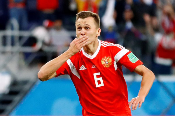  3 Gol, Cheryshev Samai Ronaldo Top Skor Sementara Piala Dunia 2018