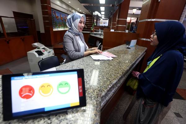  Aktivitas di Kantor Cabang Utama Bank BJB