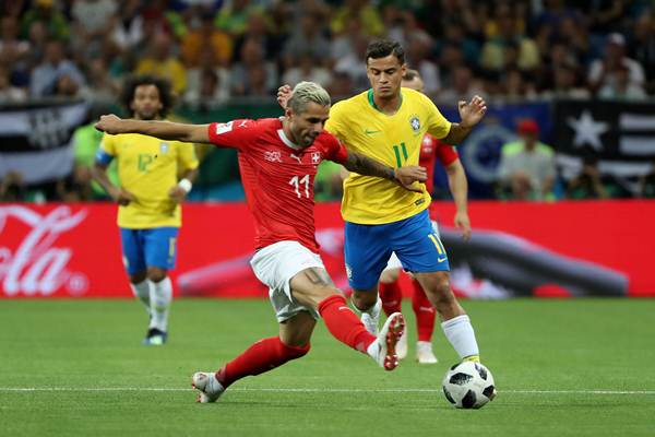  Brasil Keluhkan FIFA Tak Gunakan VAR saat Melawan Swiss