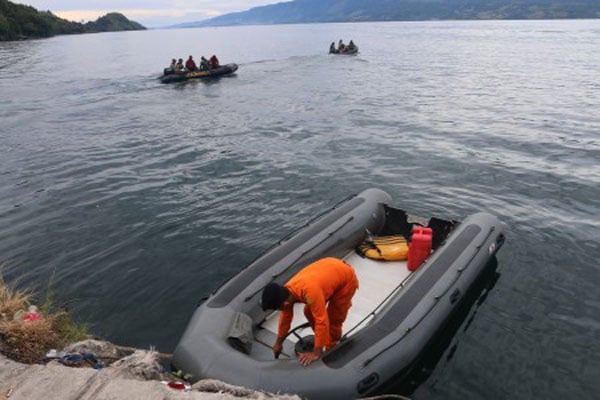  Kapal Tenggelam di Danau Toba, Nakhoda Diamankan di Polres Samosir