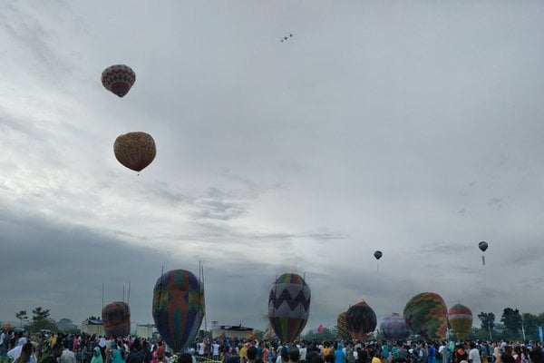  AirNav Gelar Festival Balon Udara di Pekalongan