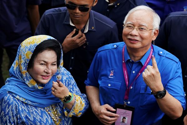  Najib Razak Klaim Dirinya Tak Dapat Disalahkan Dalam Kasus 1MDB