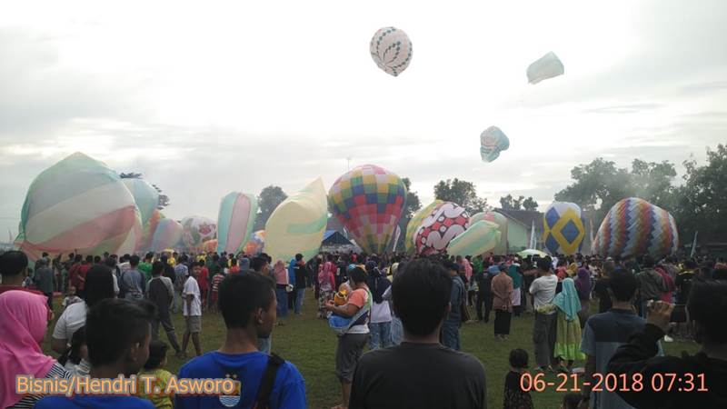  Balon Udara: Di Tempat Lain Dirazia, di Ponorogo Malah Meriahkan Lebaran