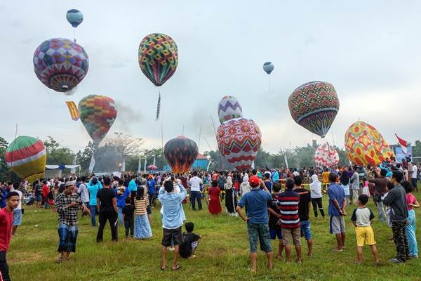  Java Balloon Festival di Pekalongan