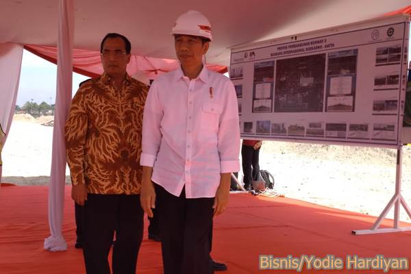 Presiden Jokowi Jelaskan Alasan Pemerintah Bangun Bandara dan Terminal Baru