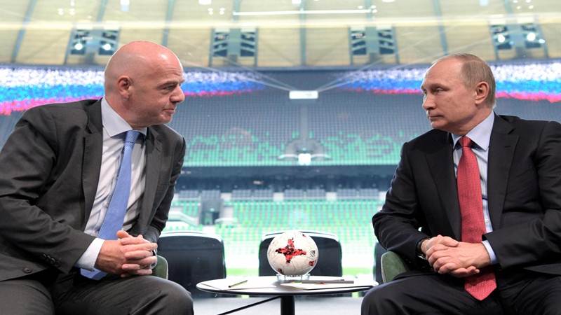  PIALA DUNIA 2018: Putin dan Sepakbola