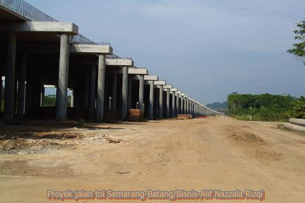  Tol Semarang - Batang diperkirakan Rampung Oktober 2018