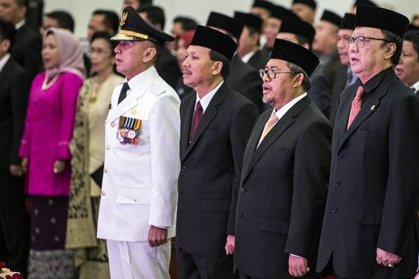  M.Iriawan Tak Perlu Mengundurkan Diri dari Polri