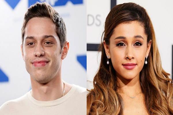  Ariana Grande dan Pete Davidson Bertunangan