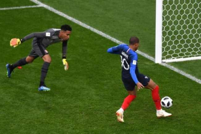  Kylian Mbappe Bikin Rekor Jadi Pencetak Gol Termuda di Piala Dunia