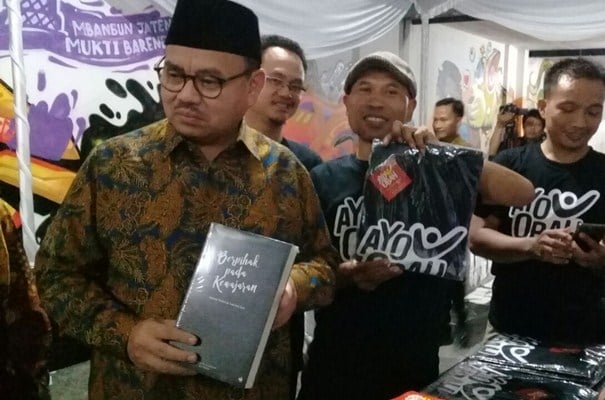  Pilgub Jateng 2018 : Sudirman Said Kerahkan Relawan