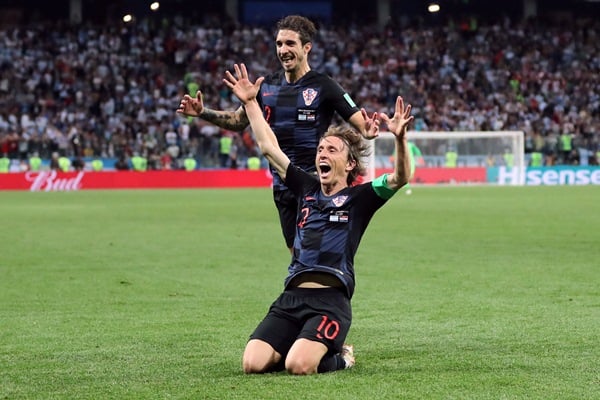  Hasil Argentina Vs Kroasia: Modric Cs Hancurkan Argentina 3-0, Messi Mandul