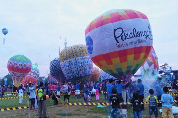  Festival Balon Bakal Digelar Rutin di Pekalongan