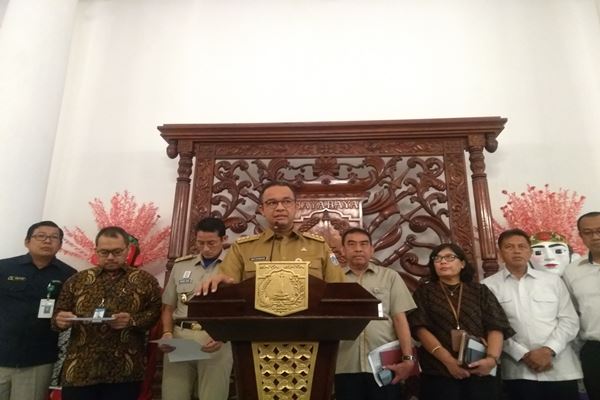  HUT ke-491 DKI Jakarta: Ketua DPRD Berharap Suara Dewan Didengar Anies-Sandi