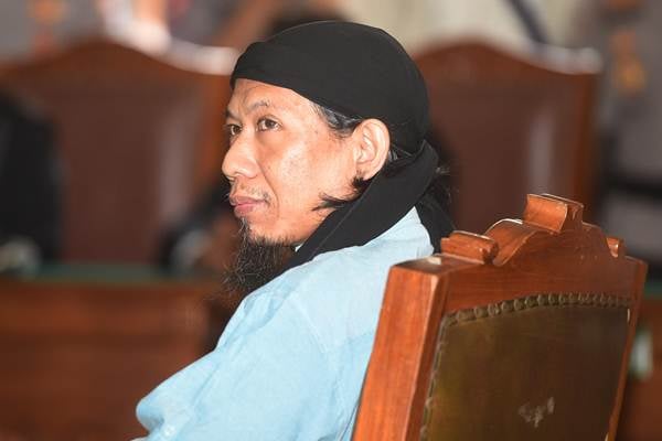  Hakim Vonis Aman Abdurrahman Hukuman Mati