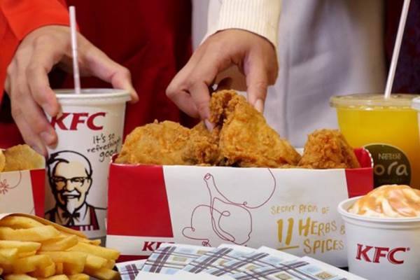  KFC Singapura Tidak Lagi Gunakan Sedotan dan Tutup Plastik