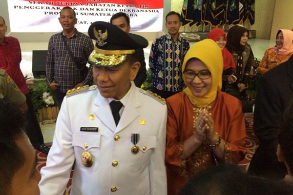  Dilantik Jadi Pj Gubernur Sumut, Eko Dapat 4 Tugas Utama 