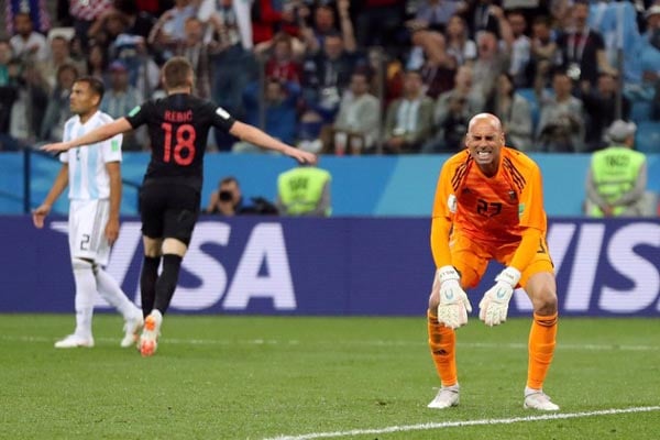  Bos Argentina Sampaoli: Jangan Salahkan Caballero!