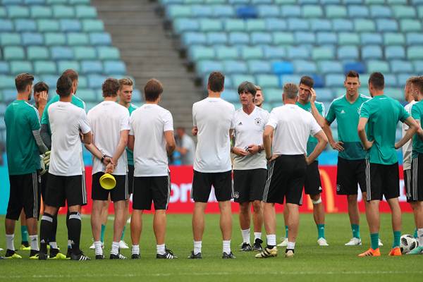  Piala Dunia 2018: Swedia vs Jerman, Rekor Pertemuan, Line Up, Prediksi, Hummels Absen?
