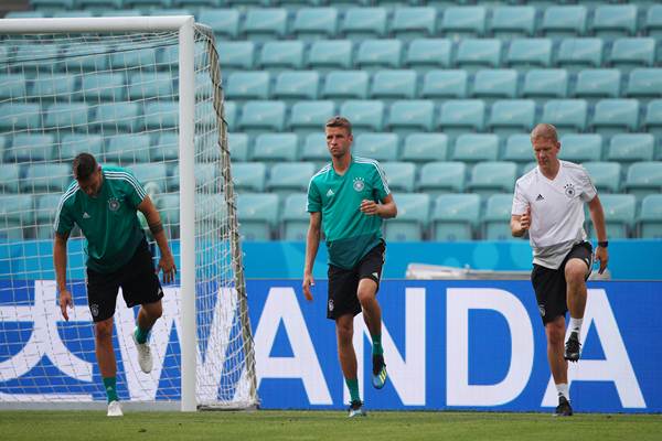  PIALA DUNIA 2018: Jerman vs Swedia, Die Mannschaft Difavoritkan