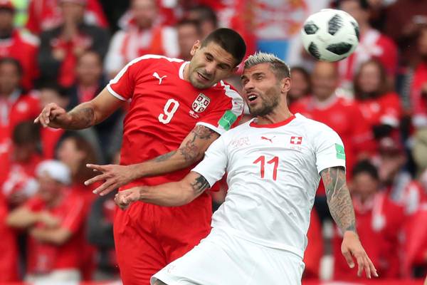  PIALA DUNIA 2018: Swiss Tumbangkan Serbia 2-1