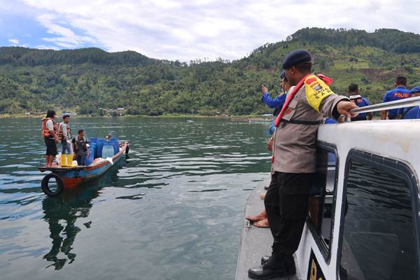  Kecelakaan Kapal Terjadi Lagi di Danau Toba, 1 Orang Hilang