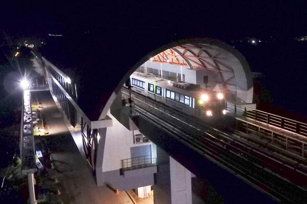  LRT Palembang Diyakini Rampung Juli 2018