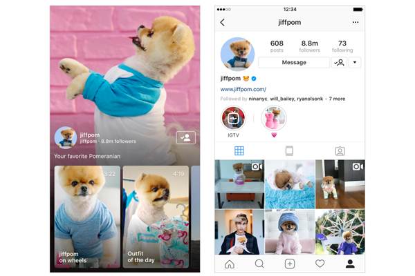  Melalui IGTV, Instagram Siap Bersaing dengan YouTube