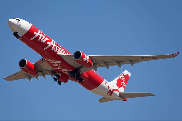  Air Asia Indonesia Optimistis Target Penumpang Lebaran Tercapai