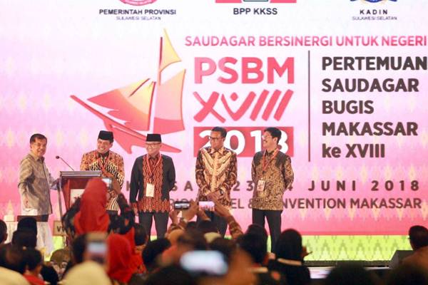  Pertemuan Saudagar Bugis Makassar