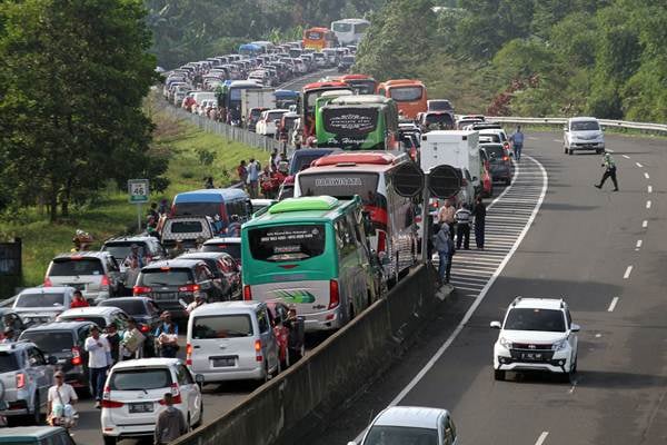  Wisata Puncak Masih Ramai