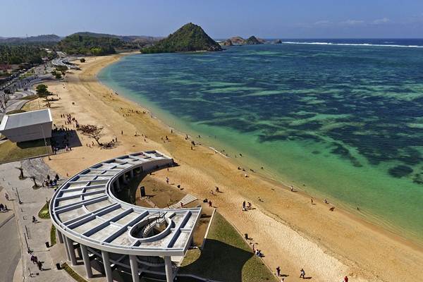  Wisata Kuta Beach Park The Mandalika