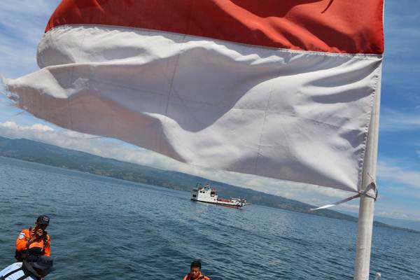  Basarnas Prediksi KM SInar Bangun Ada di Kedalaman 490 Meter Danau Toba