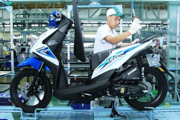  Pasar Skuter Matik Besar Semakin Membesar