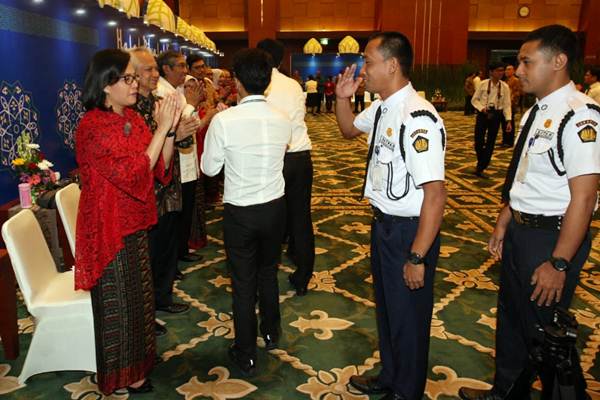  Halal Bihalal Kementerian Keuangan Bersama Sri Mulyani