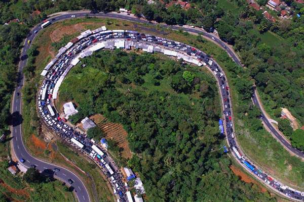  Kemenhub: Jumlah Pemudik 2018 Tumbuh 5%-7%