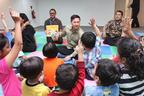  UOB Day Care Bersama Anak Karyawan