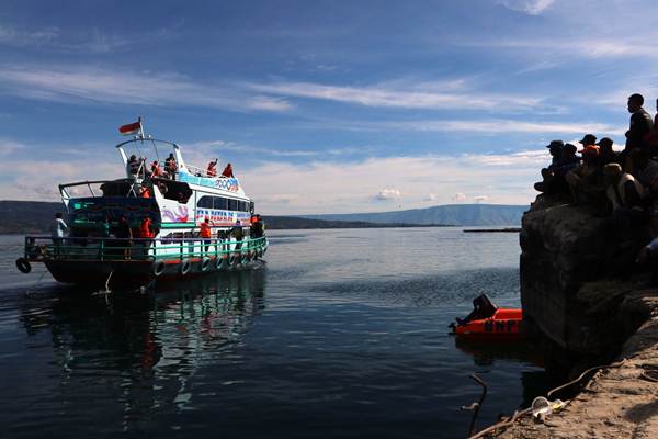  Pengusaha Angkutan Sungai Siap Bantu Perbaiki Standar Keselamatan di Danau Toba