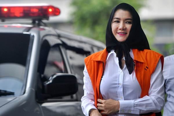  Rita Widyasari Dituntut 15 Tahun Penjara