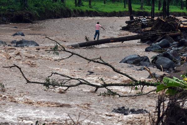  Potensi Banjir Bandang Susulan