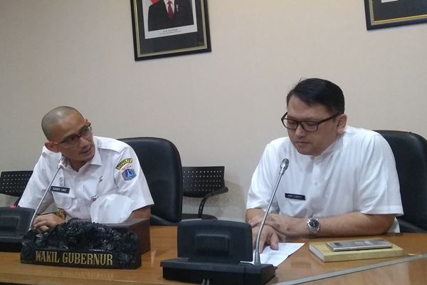  Marco Kusumawijaya  Jadi Ketua TGUPP Bidang Pengelolaan Pesisir