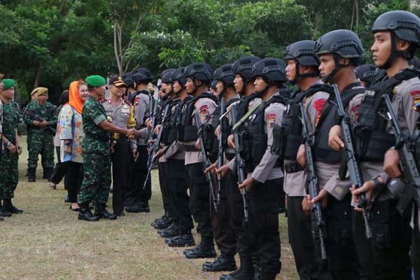  Pilgub Jateng: Polda Petakan Titik-Titik Rawan