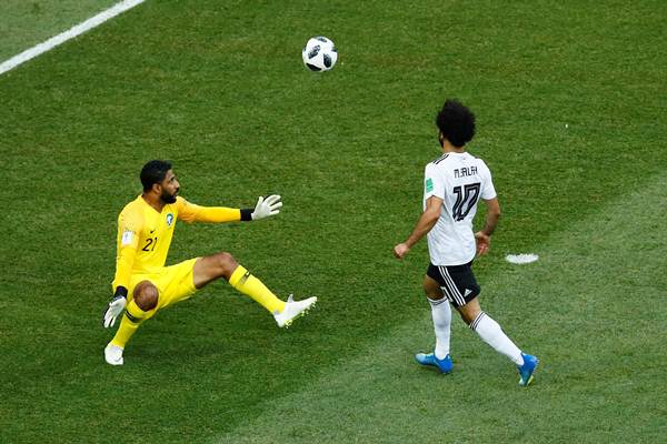  PIALA DUNIA 2018: Mesir vs Arab Saudi 1-1 (Babak I)