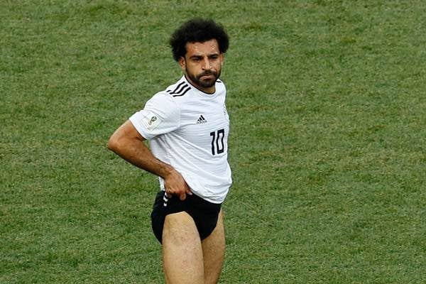  PIALA DUNIA 2018: Arab Saudi Pukul Mesir 2-1, Mohammed Salah Cetak Gol