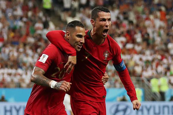  PIALA DUNIA 2018: Portugal Ungguli Iran (Babak I)