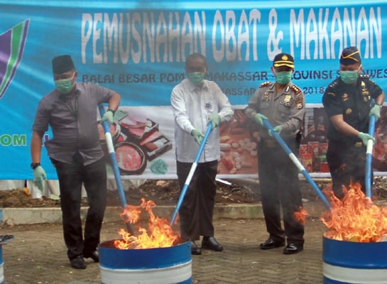  PEMUSNAHAN OBAT DAN MAKANAN